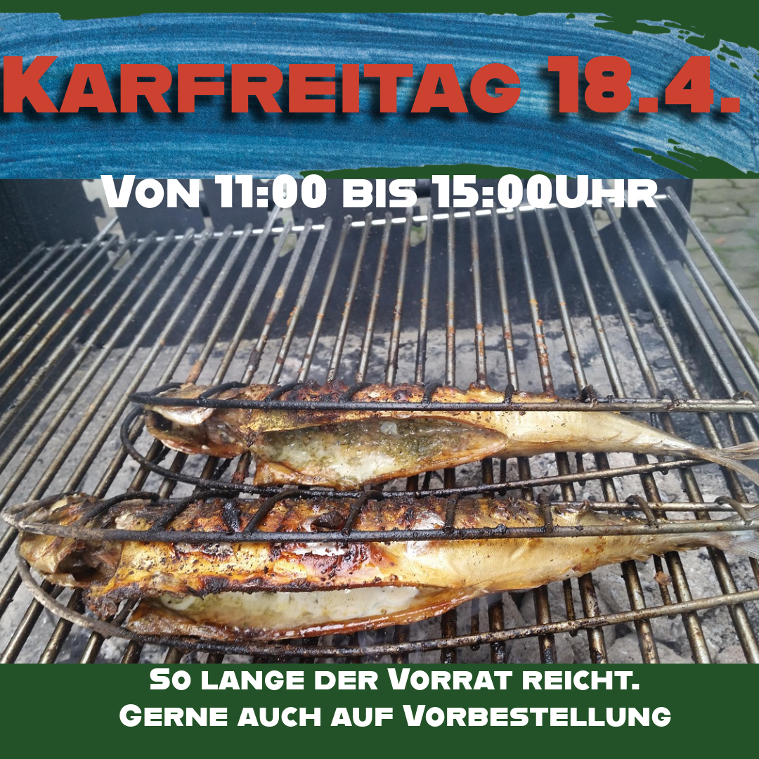 gegrillte Makrelen